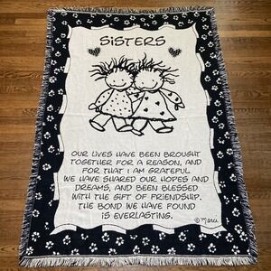 Sisters in Spirit AND Sisters Marci Children of the Inner Light Tapestry Blanket